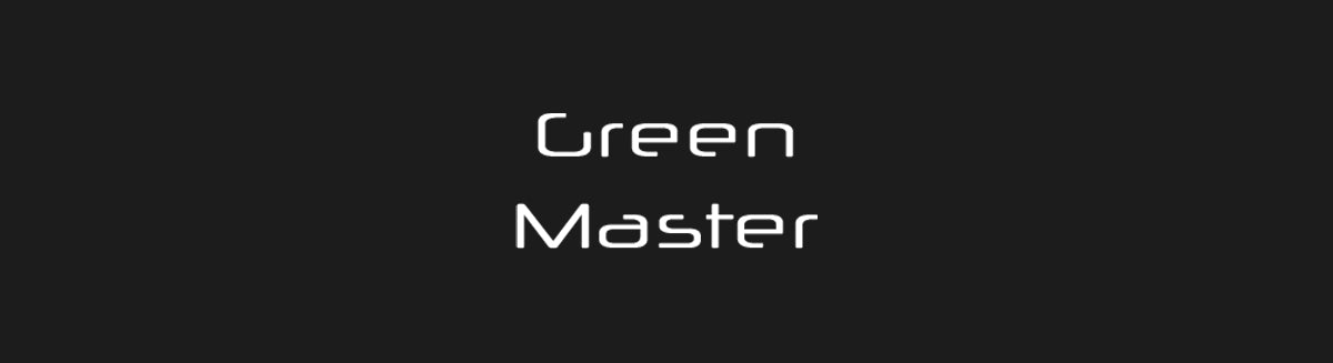 Green Master