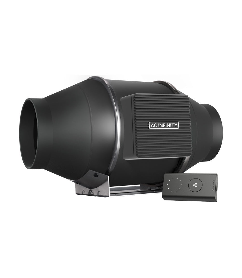 AC Infinity Cloudline Pro S4 100mm with 10 Speed Controller