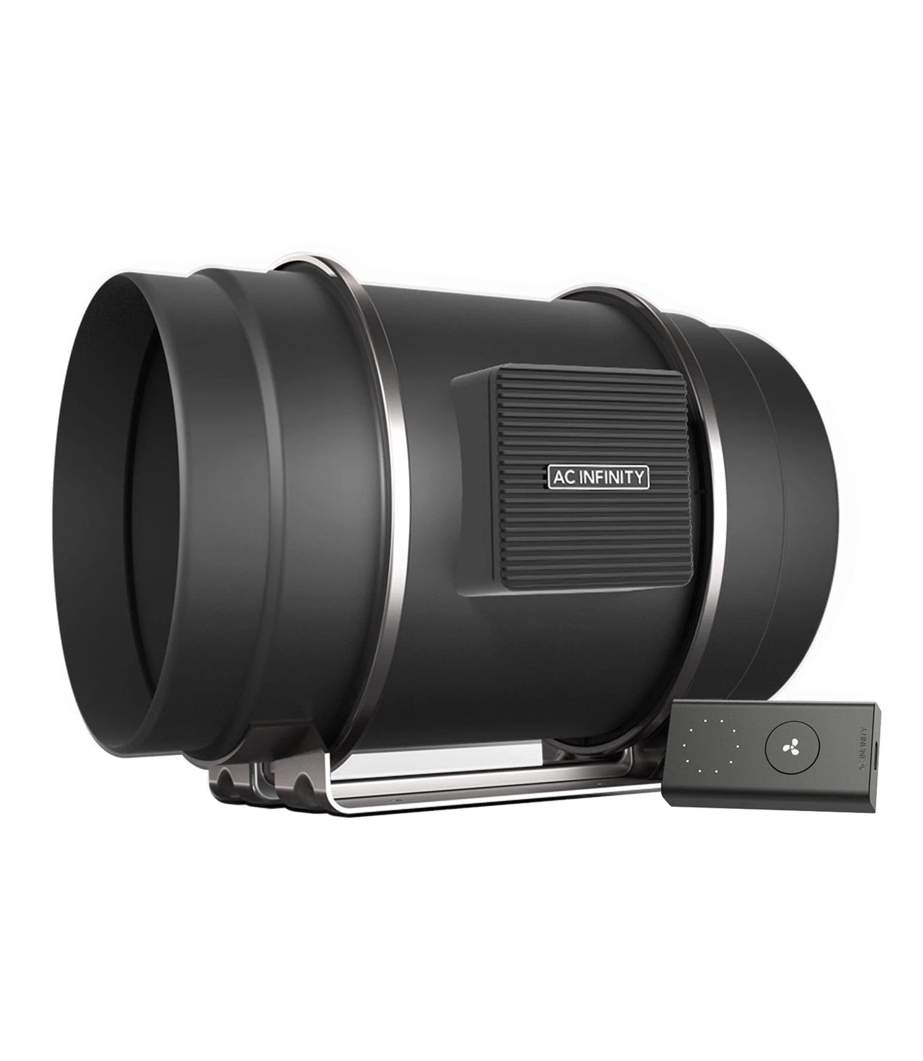 AC Infinity Cloudline Pro S8 200mm with 10 Speed Controller