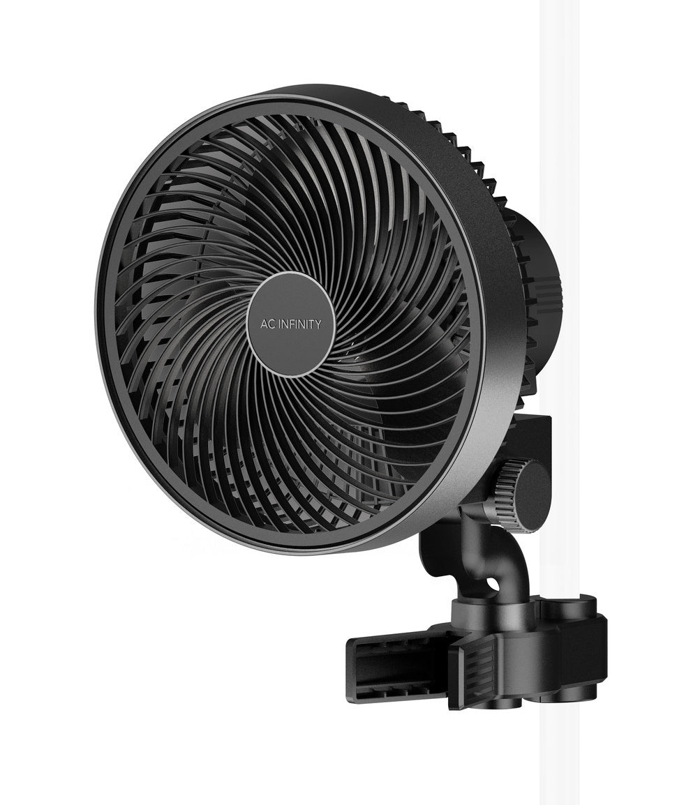 AC Infinity Cloudray S6 Gen 2 6 Inch Clip Fan