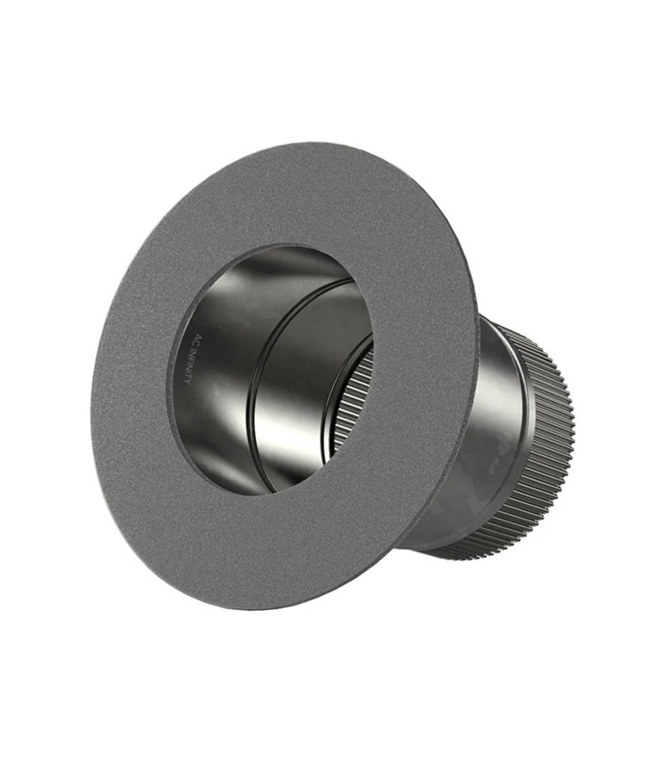 AC Infinity Ducting Collar Galvanised Steel 150mm 6 inch