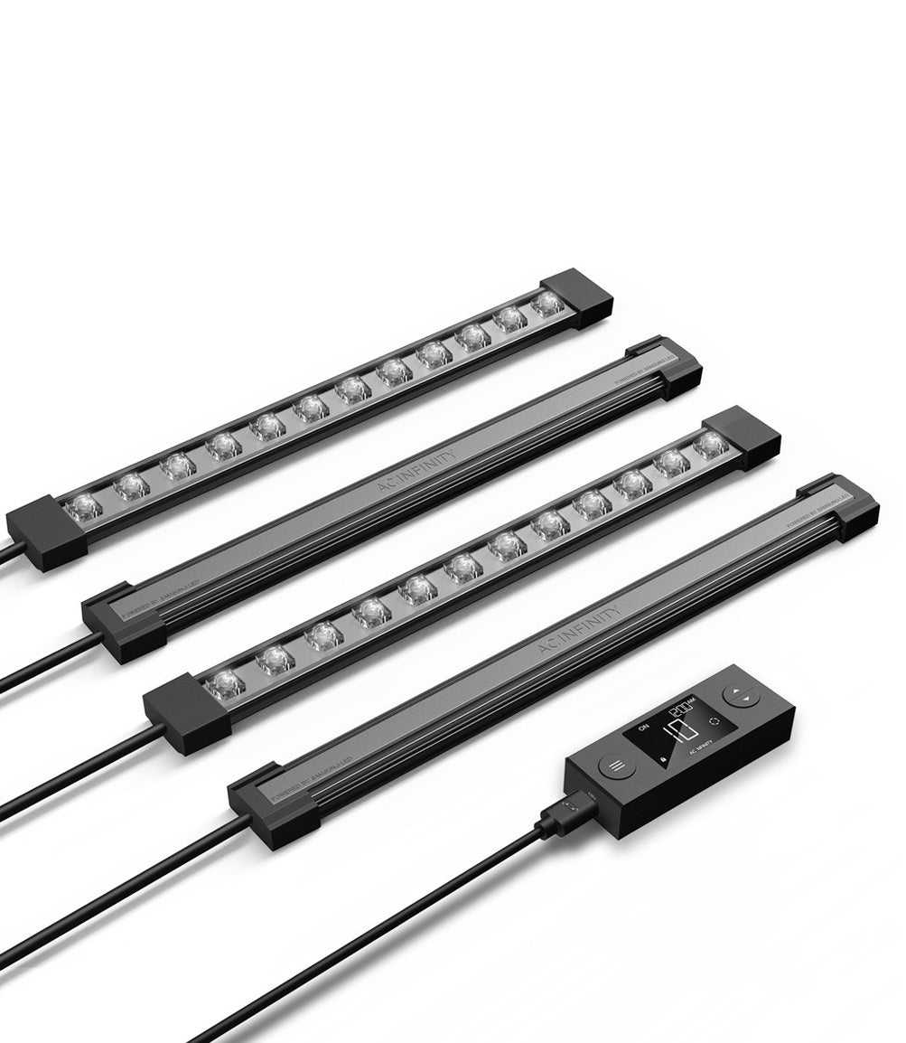 AC Infinity Ionbeam S11 LED Grow Light Bars 28cm