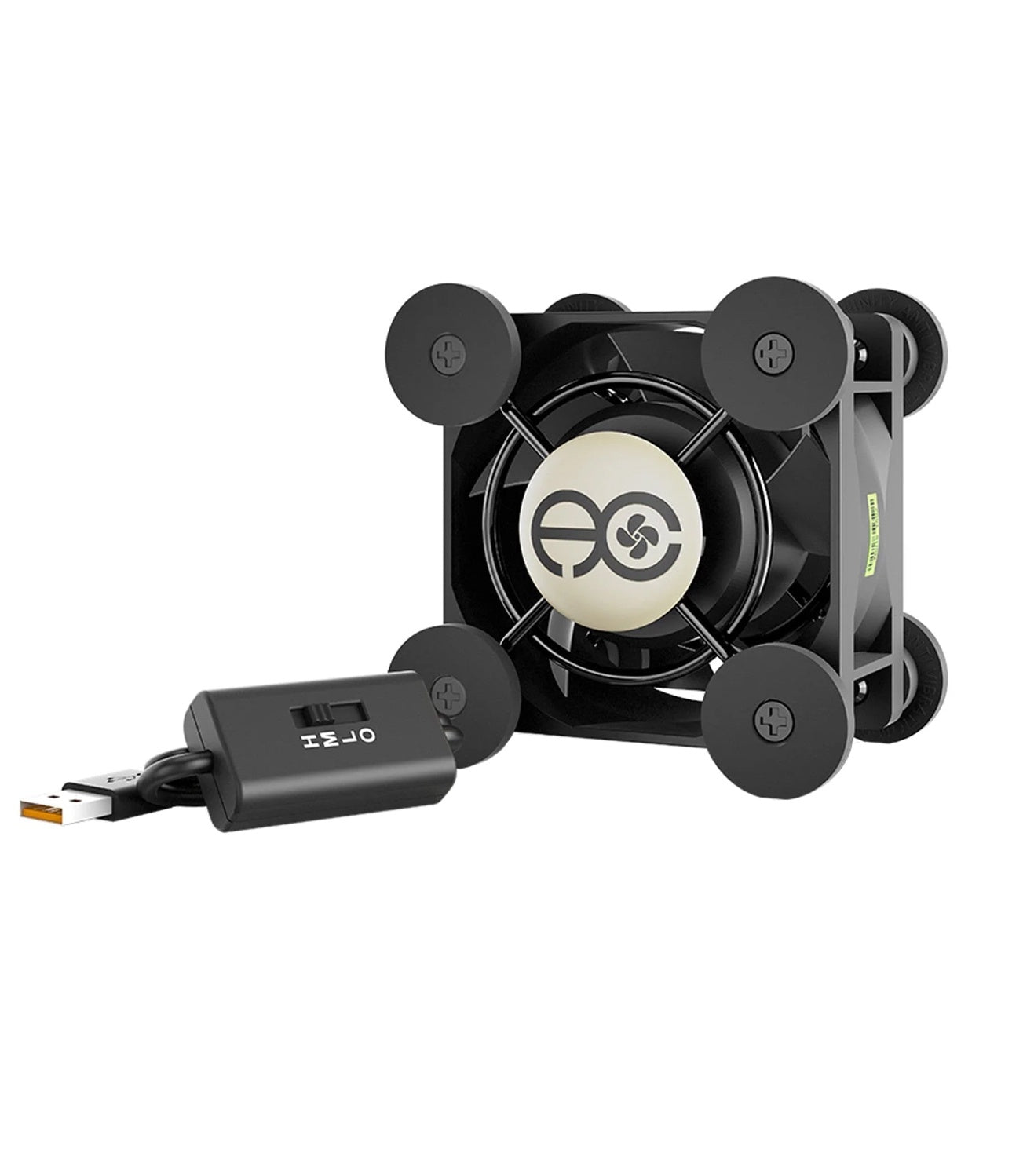 AC Infinity Multifan S4 Quiet USB Cooling Fan 140mm