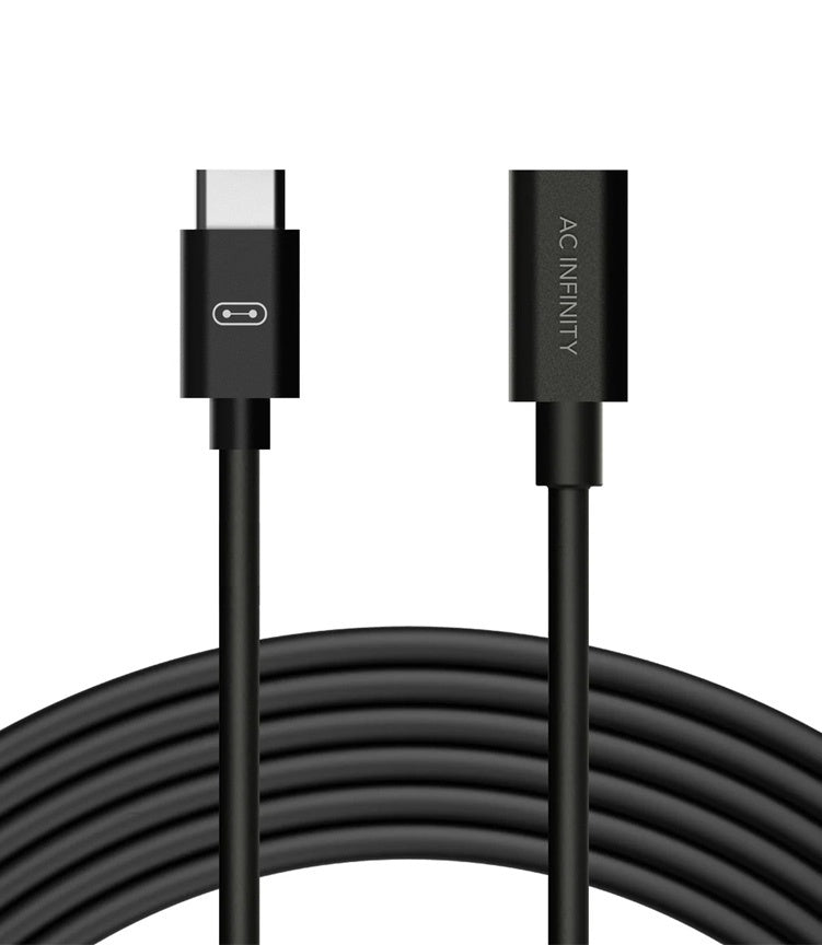 AC Infinity UIS to UIS Extension Cable Male-Female 10Ft / 3mtr