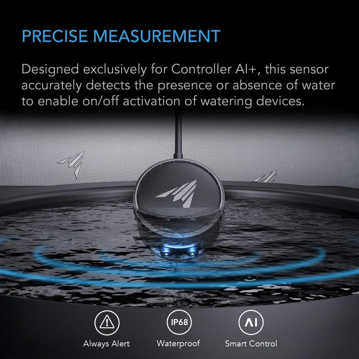 AI Water Sensor for Liquid Presence Detection