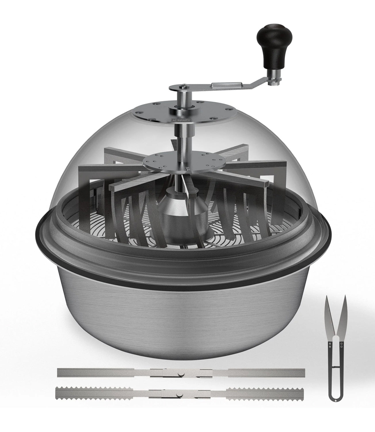 AC Infinity Bud Bowl Wet or Dry Trimmer