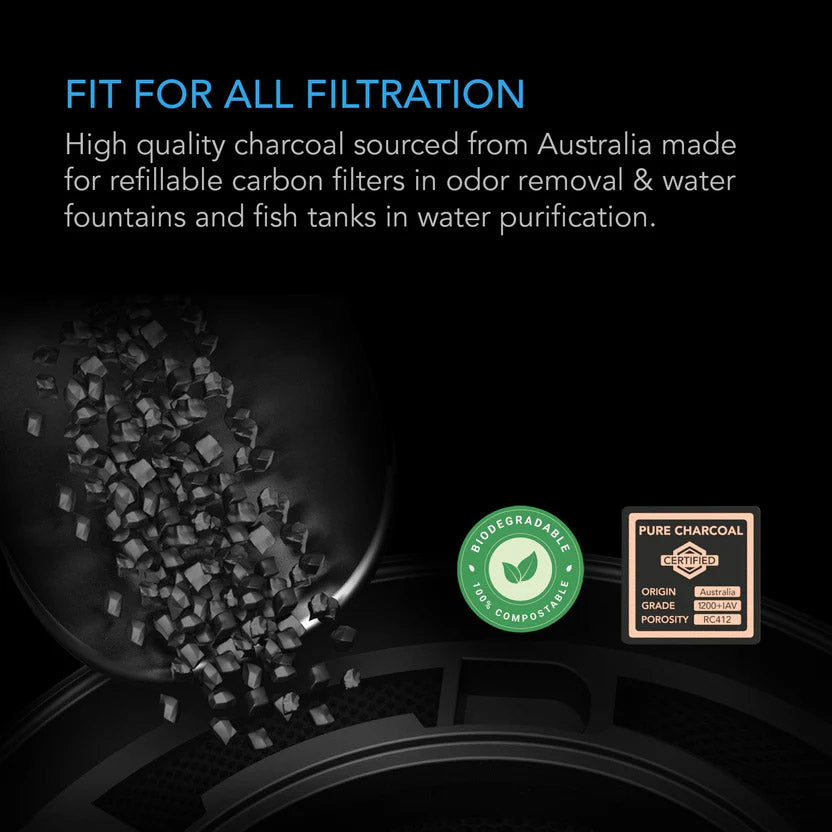 AC Infinity Activated Carbon Refill 1200+ IAV Australian Charcoal