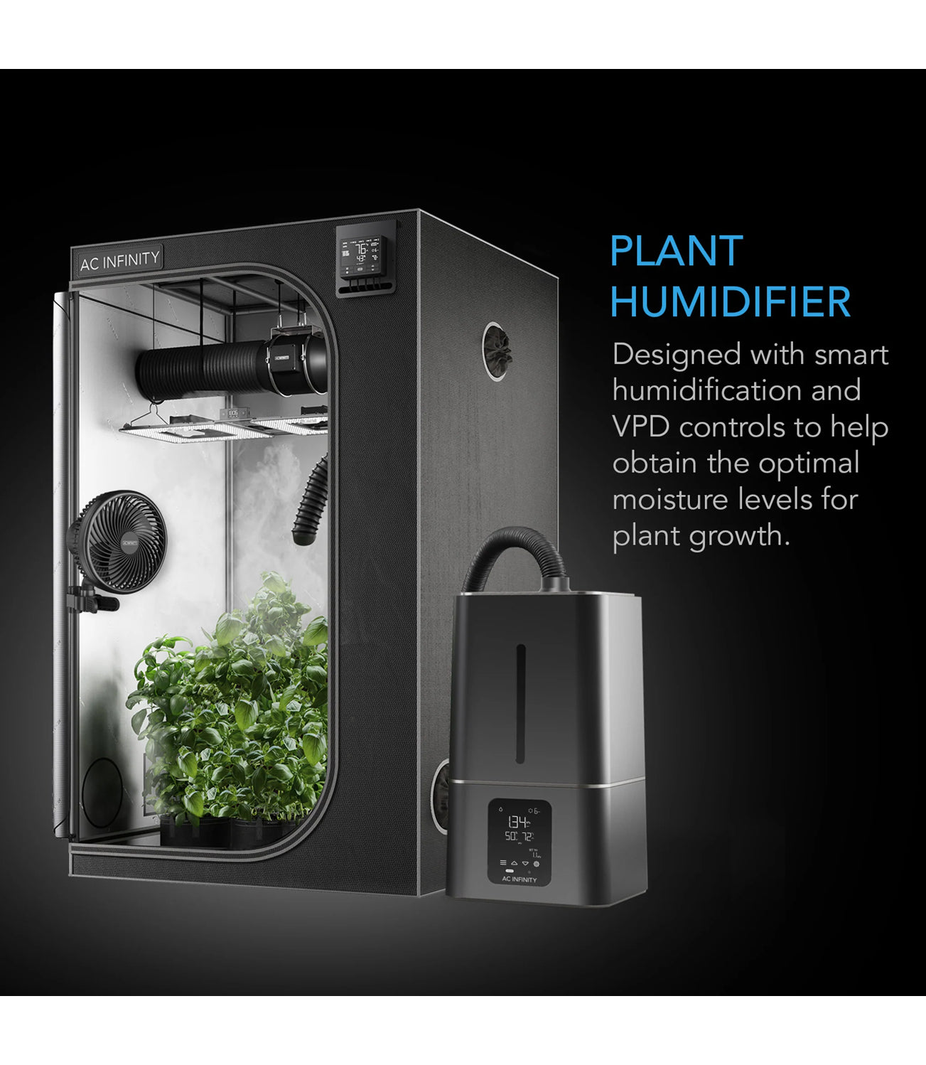 AC Infinity Cloudforge T7 V2 15L Humidifier