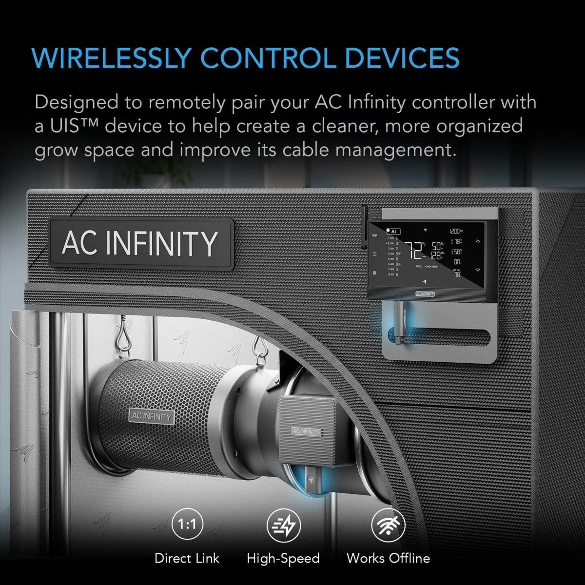 AC Infinity UIS Wireless Transmitter (2 Sets)