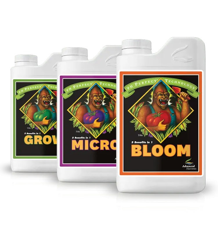 Advanced Nutrients PH Perfect Grow/Micro/Bloom Set 500ml