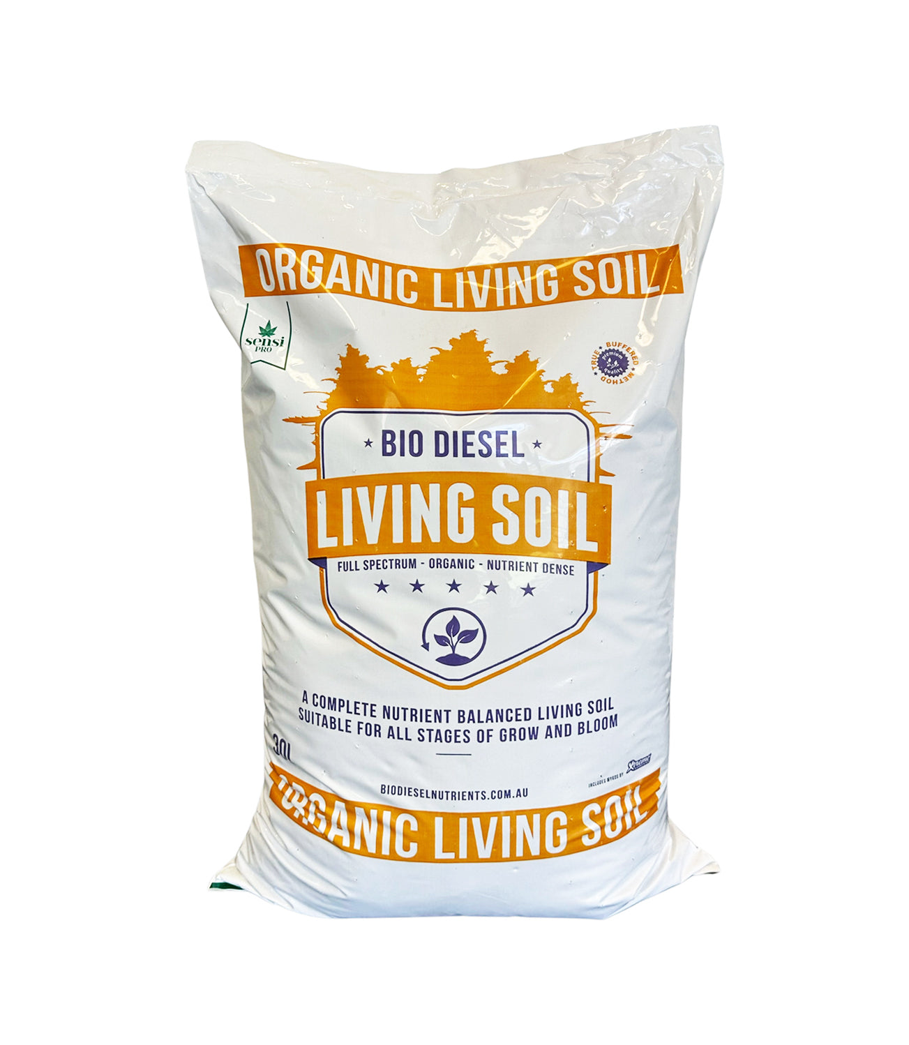 Bio Diesel Organic Living Soil 30L