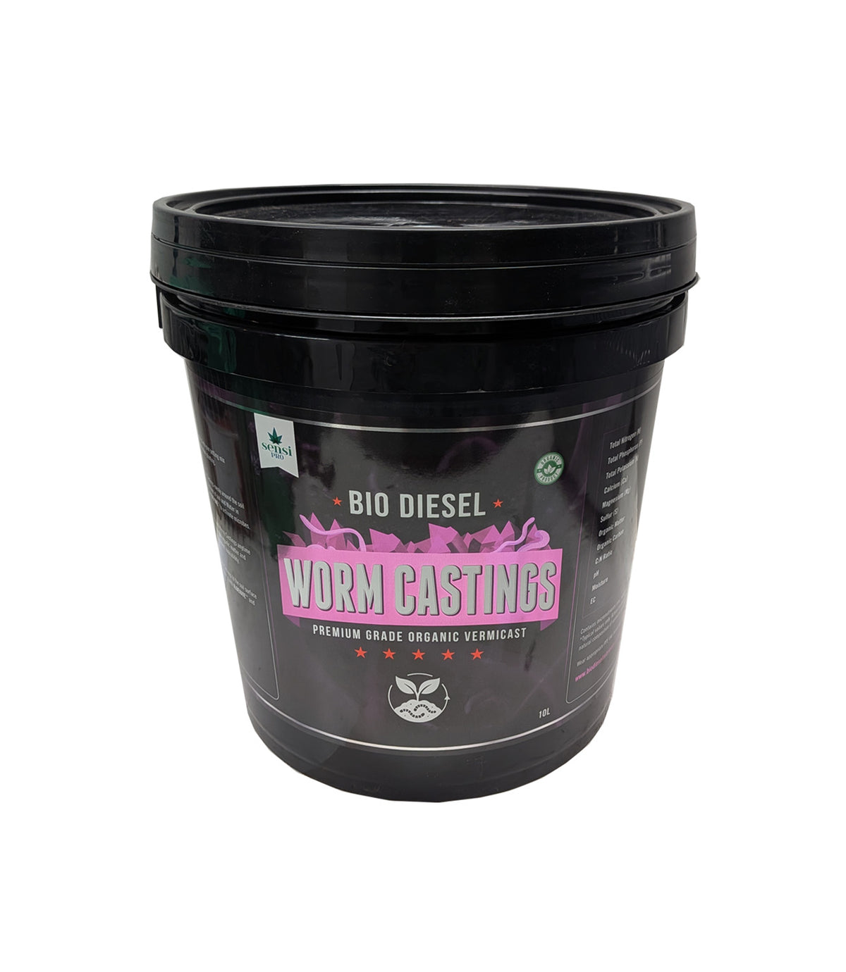 Bio Diesel Premium Worm Castings