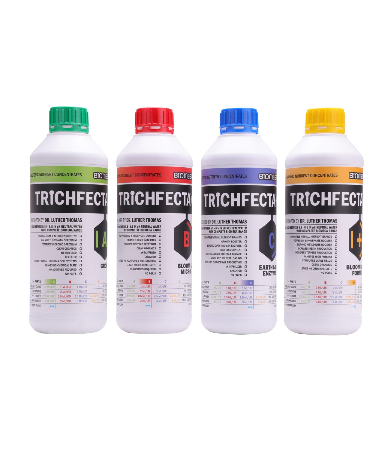 Biomega Trichfecta+ Complete Program Set