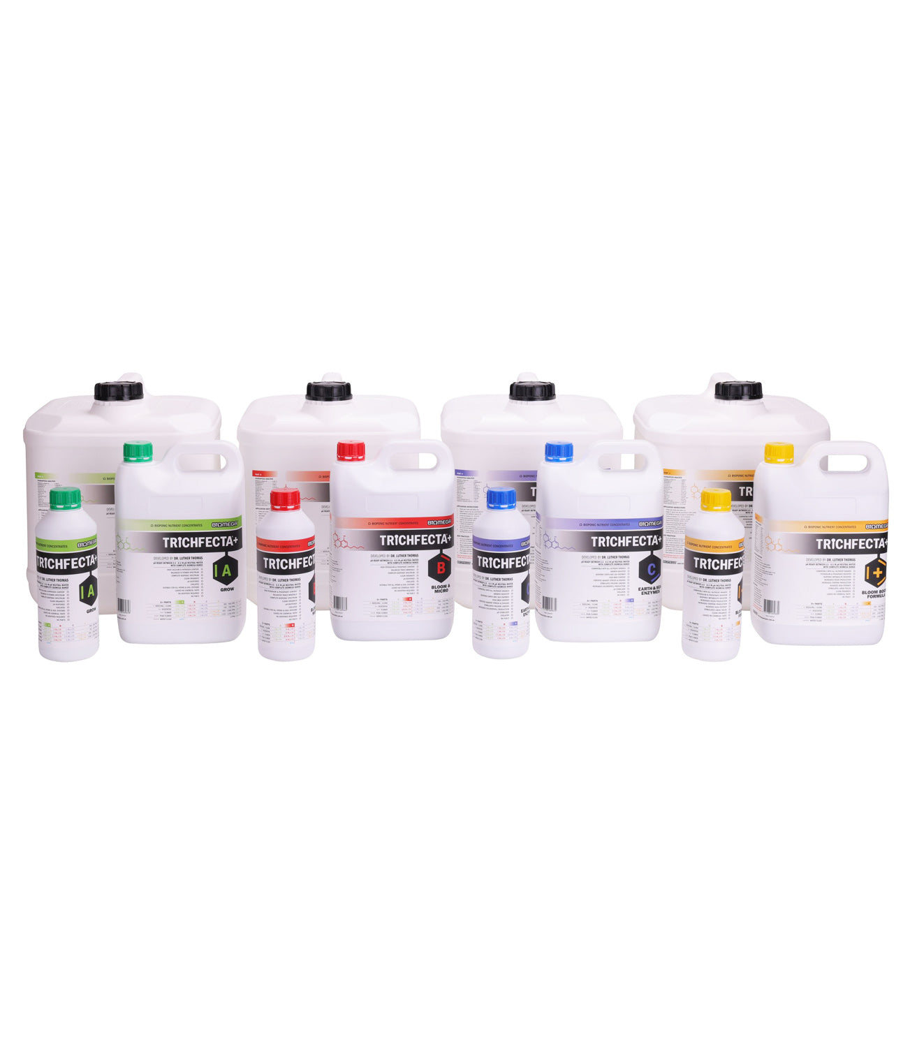 Biomega Trichfecta+ Complete Program Set 5L