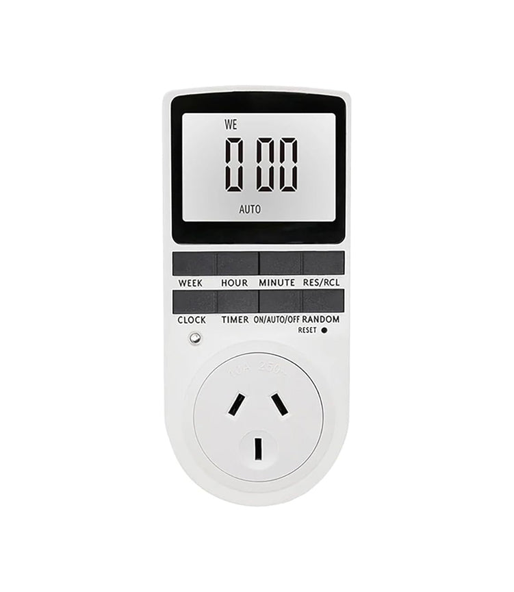 Bloom Works Digital Plug-in Timer