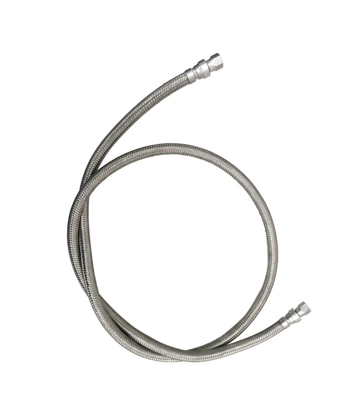 Fitok JIC Braided Hose for Closed Loop Units 1/4" x 1.2m