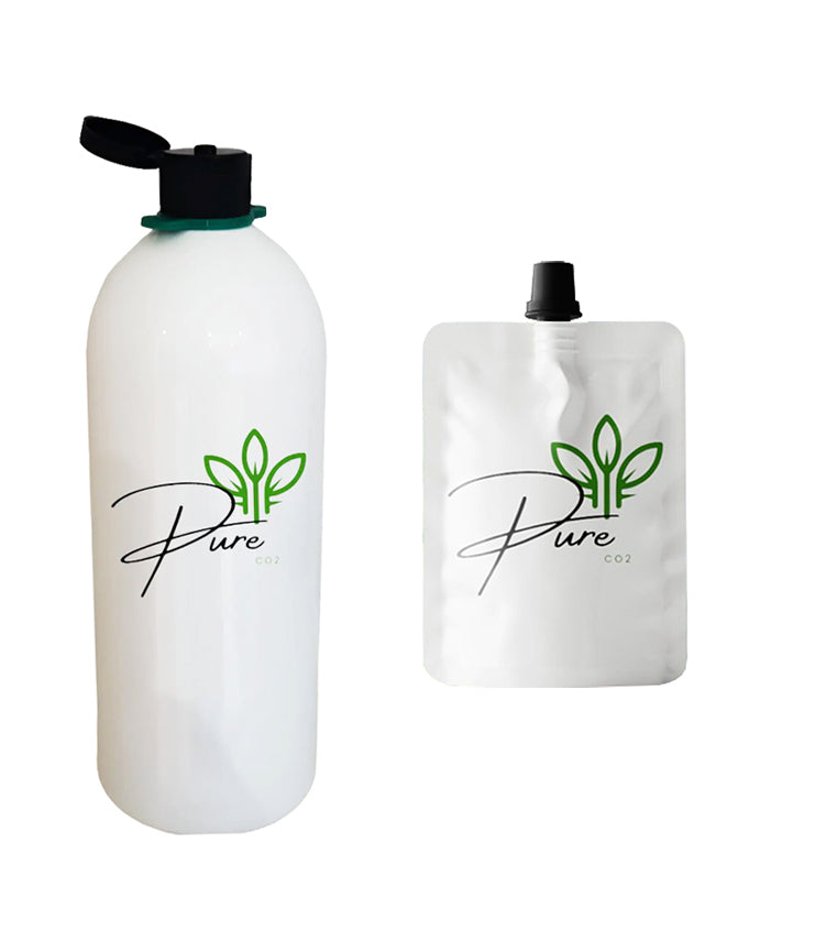 Pure CO2 Blast Canister and Refill Packs