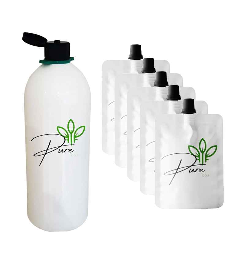 Pure CO2 Blast Canister and Refill Packs