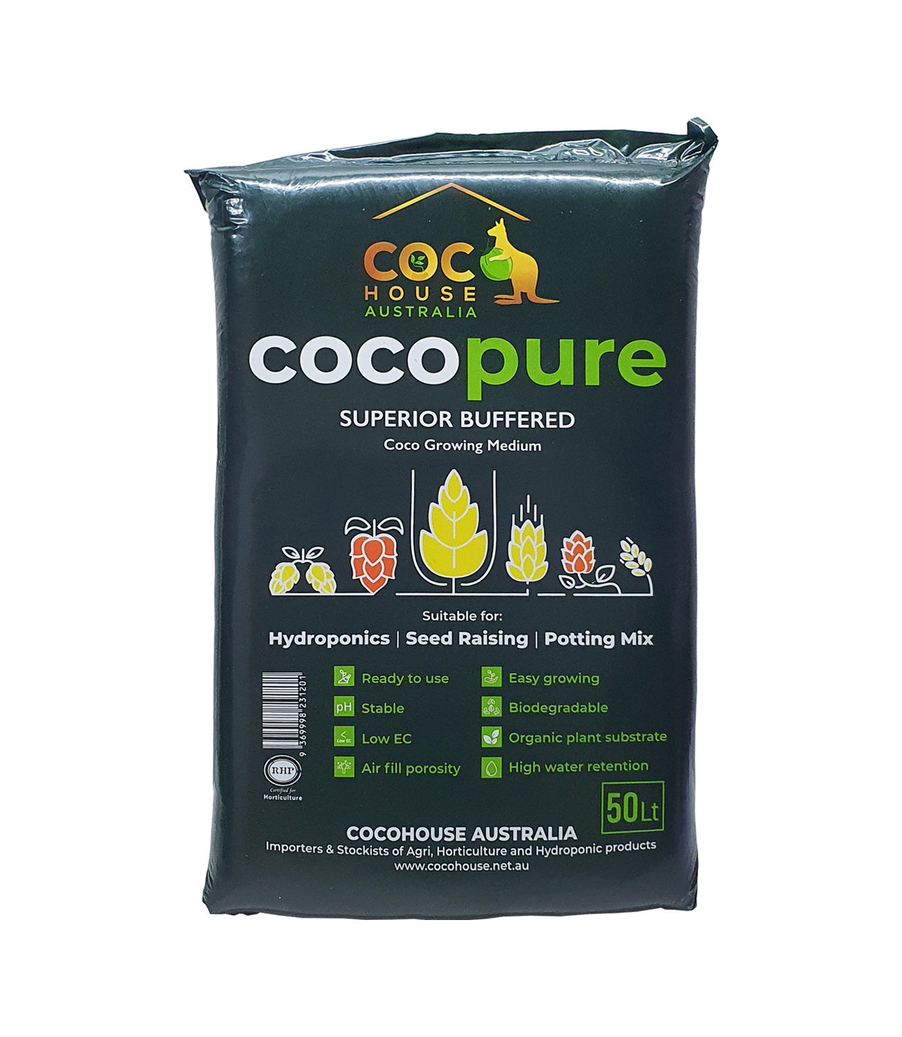 Coco House Coco Pure 50L Bag