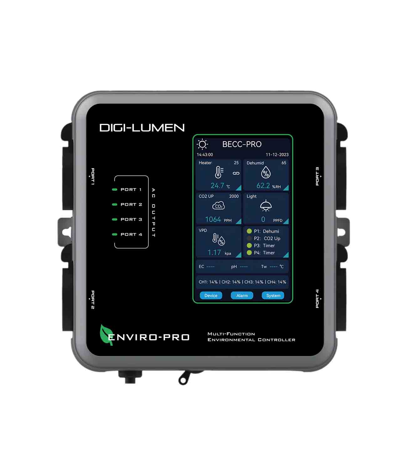 Digi Lumen Enviro Pro Controller