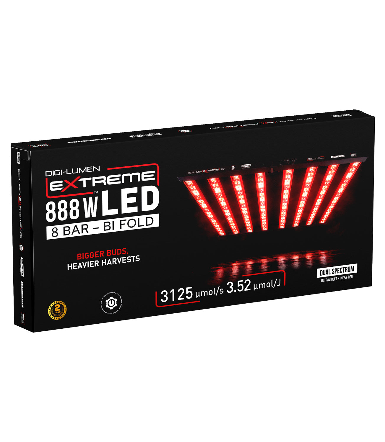 Digi Lumen Extreme LED Grow Light 888W