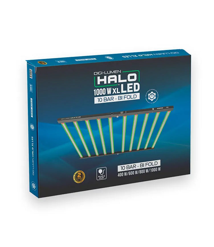 Digi Lumen HALO 10 Bar Foldable 1000W XL LED