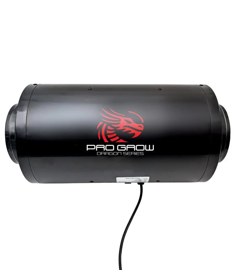 Pro Grow Dragon Series Aeroblast Silenced Duct Fan 200mm