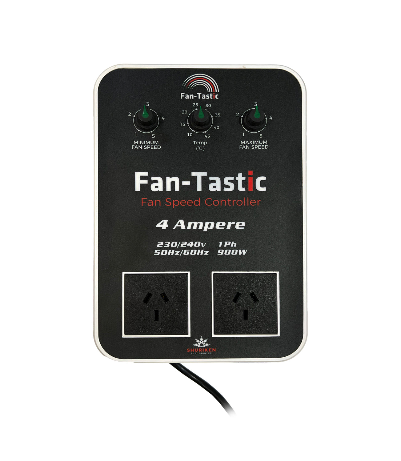 Fan-Tastic Hybrid Controller 4 Amp 900W Maximum