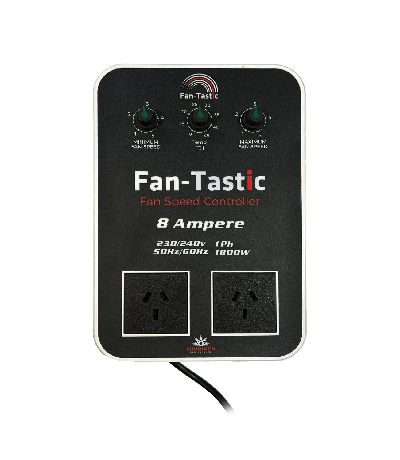 Fan-Tastic Hybrid Controller 8 Amp 1800W Maximum