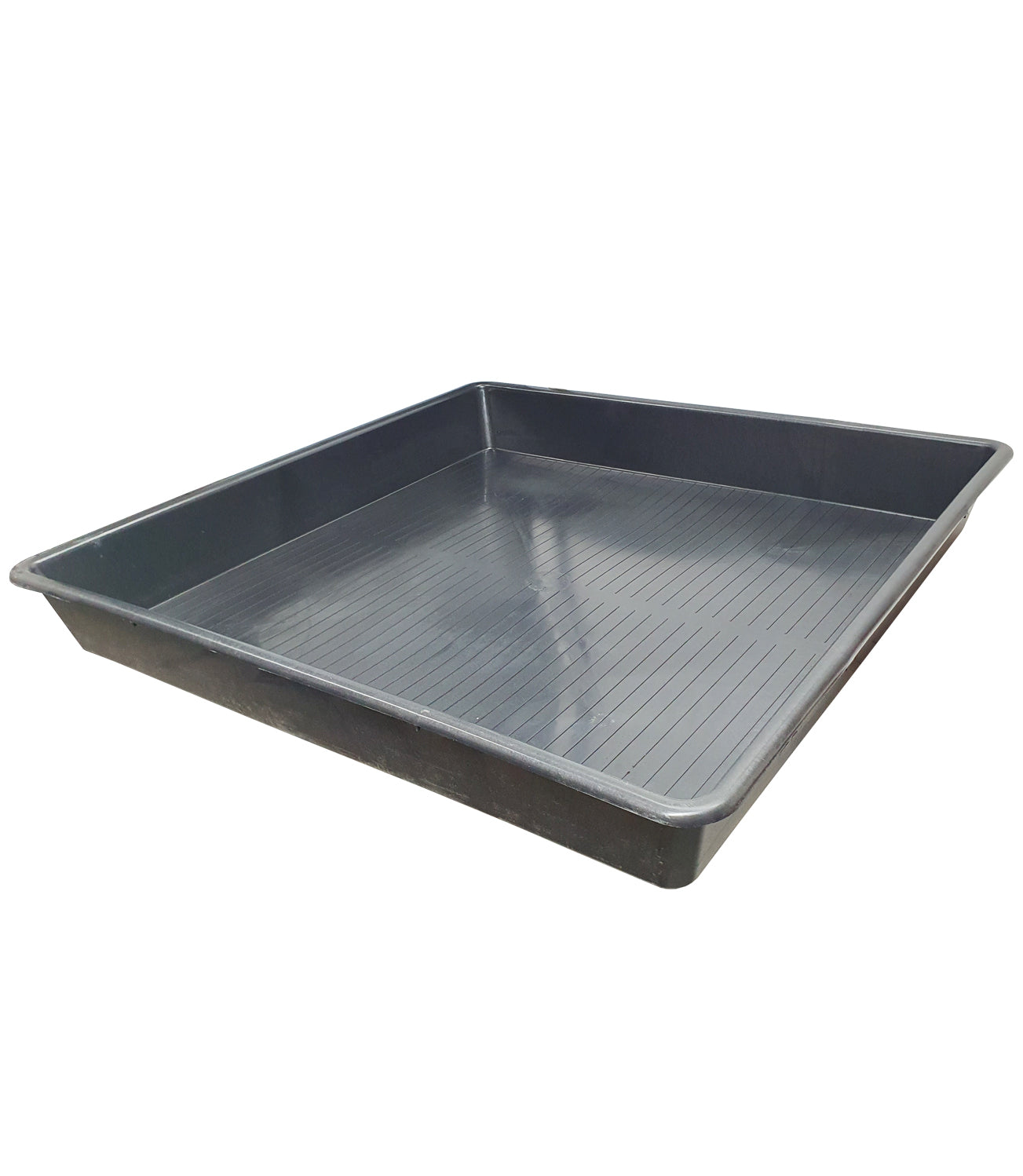 Flood And Drain Tray - 120 x 120 x 12cm - Polypropylene
