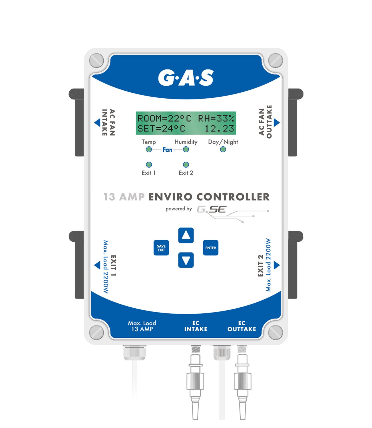 G.A.S. Enviro Controller V2