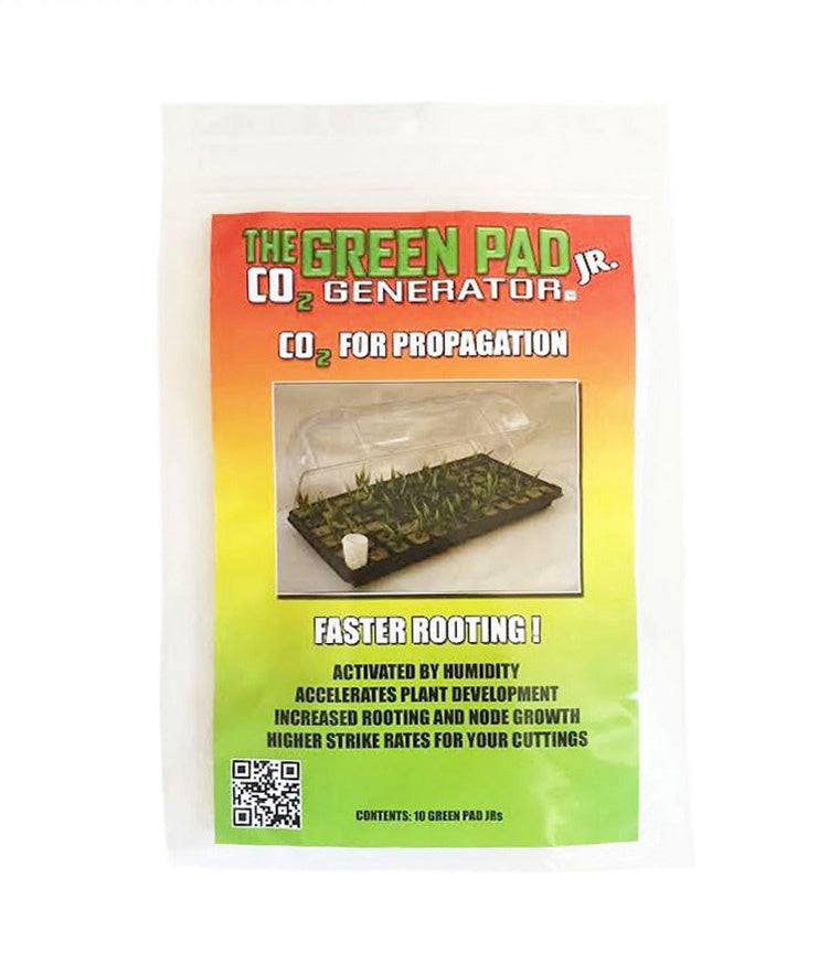 The Green Pad Junior CO2 Generator 10 Pack
