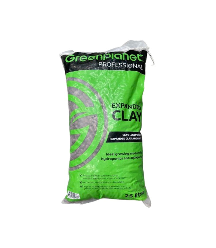 GreenPlanet Expanded Clay 25L Bag
