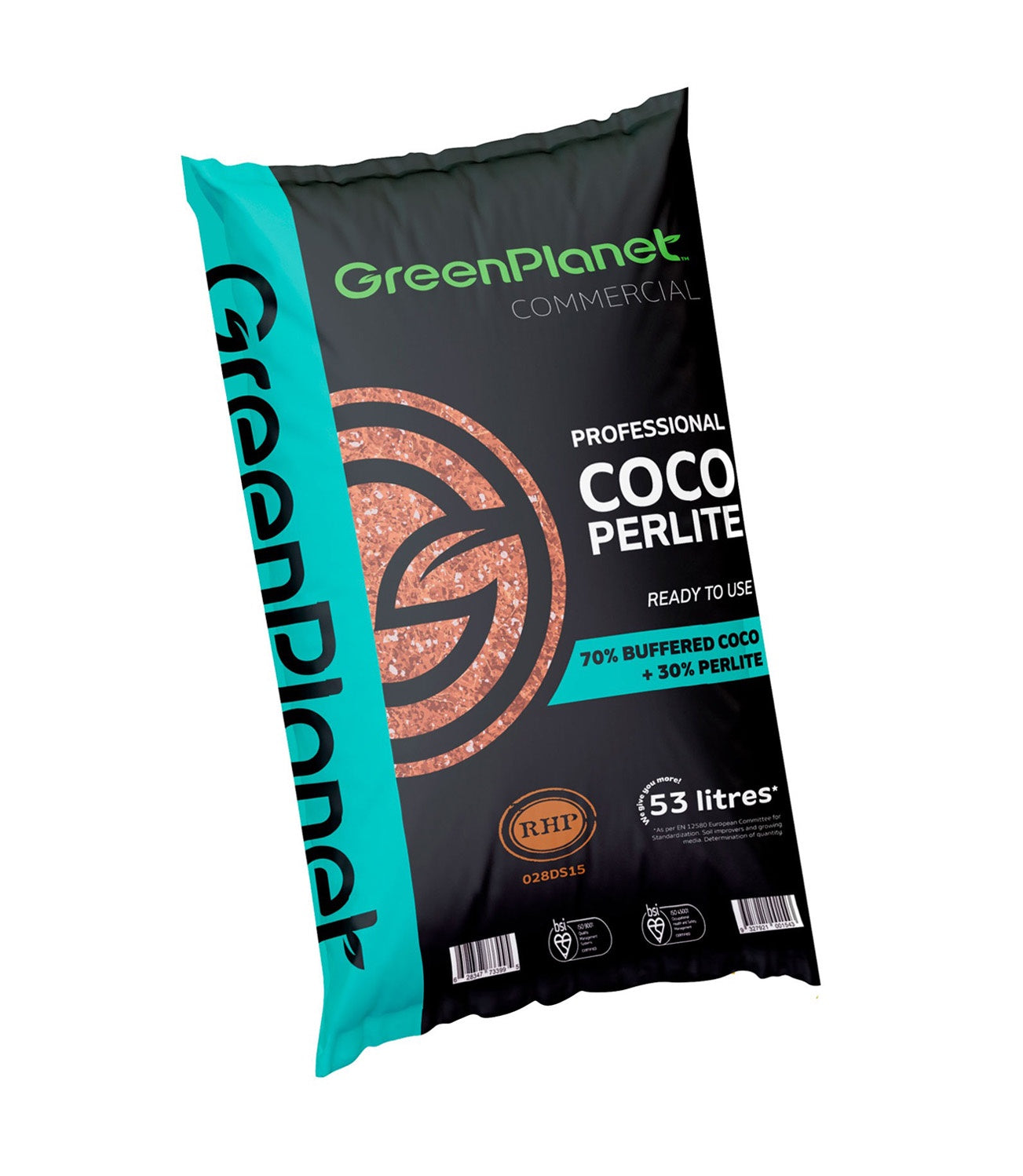 GreenPlanet Professional Coco 70/30 Perlite 53L Bag