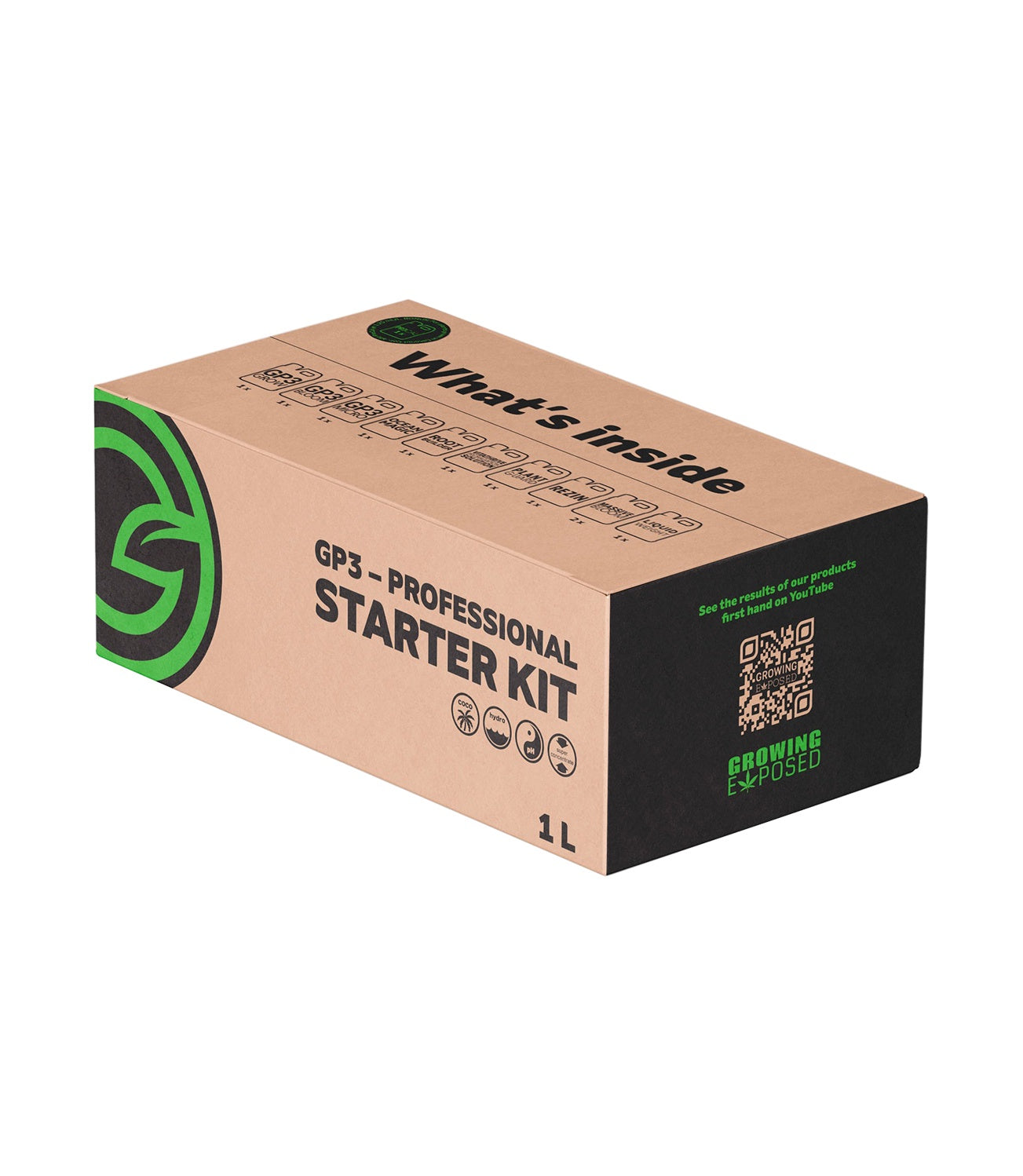 GreenPlanet GP3 Starter Kit