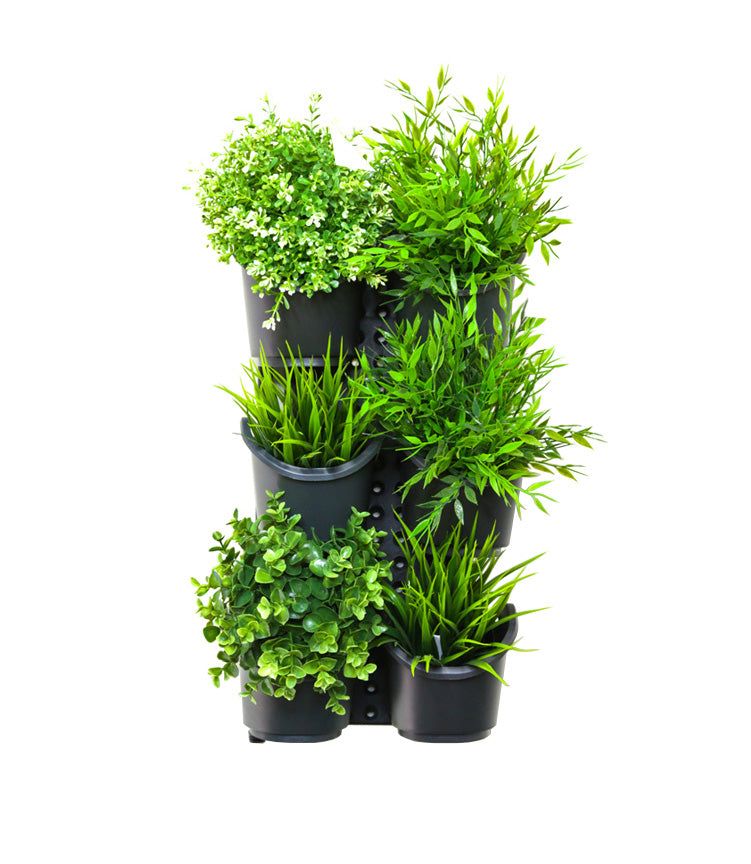 Greenwall Slimline Garden Kit (6 Pots)
