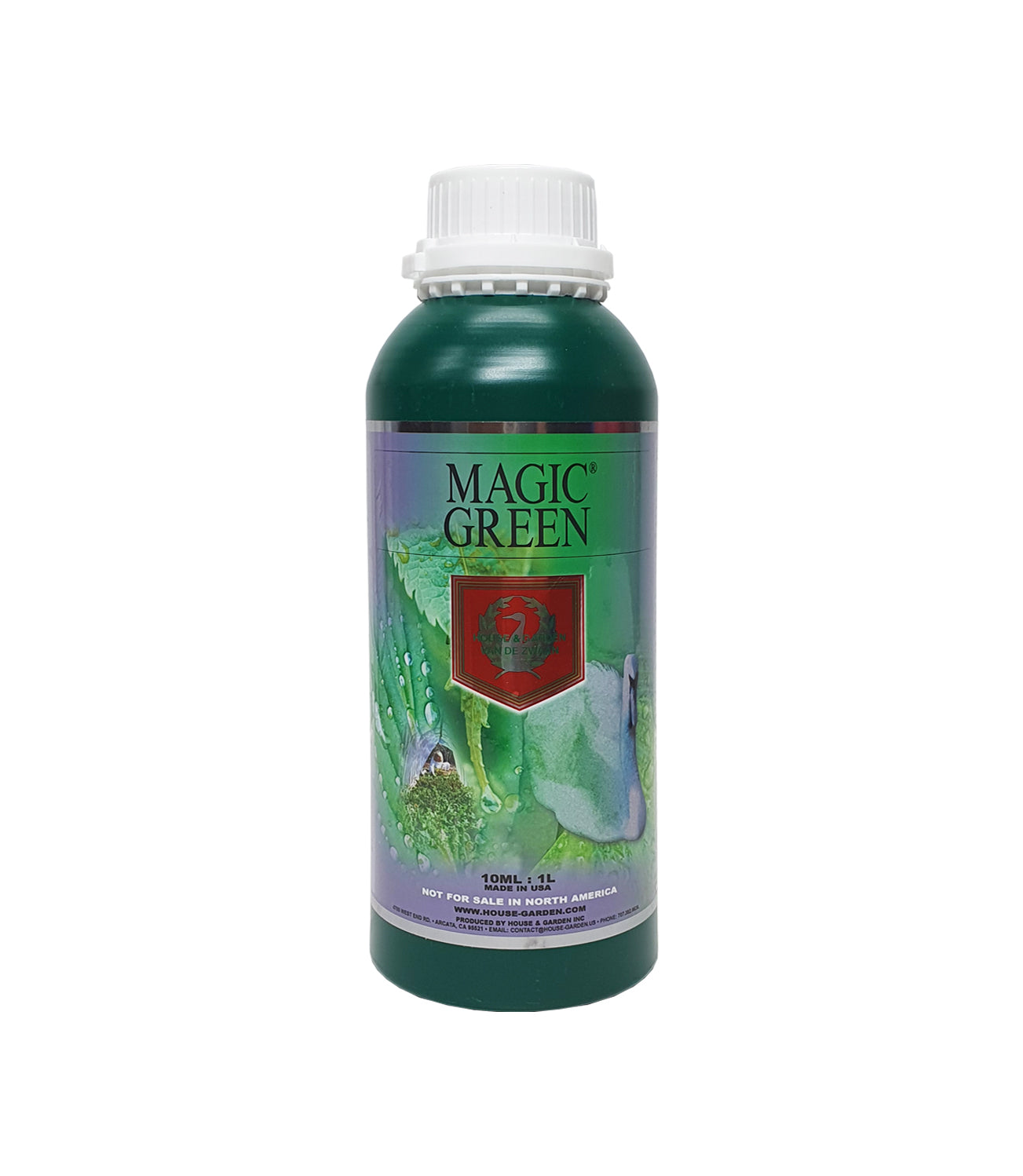 House & Garden Magic Green