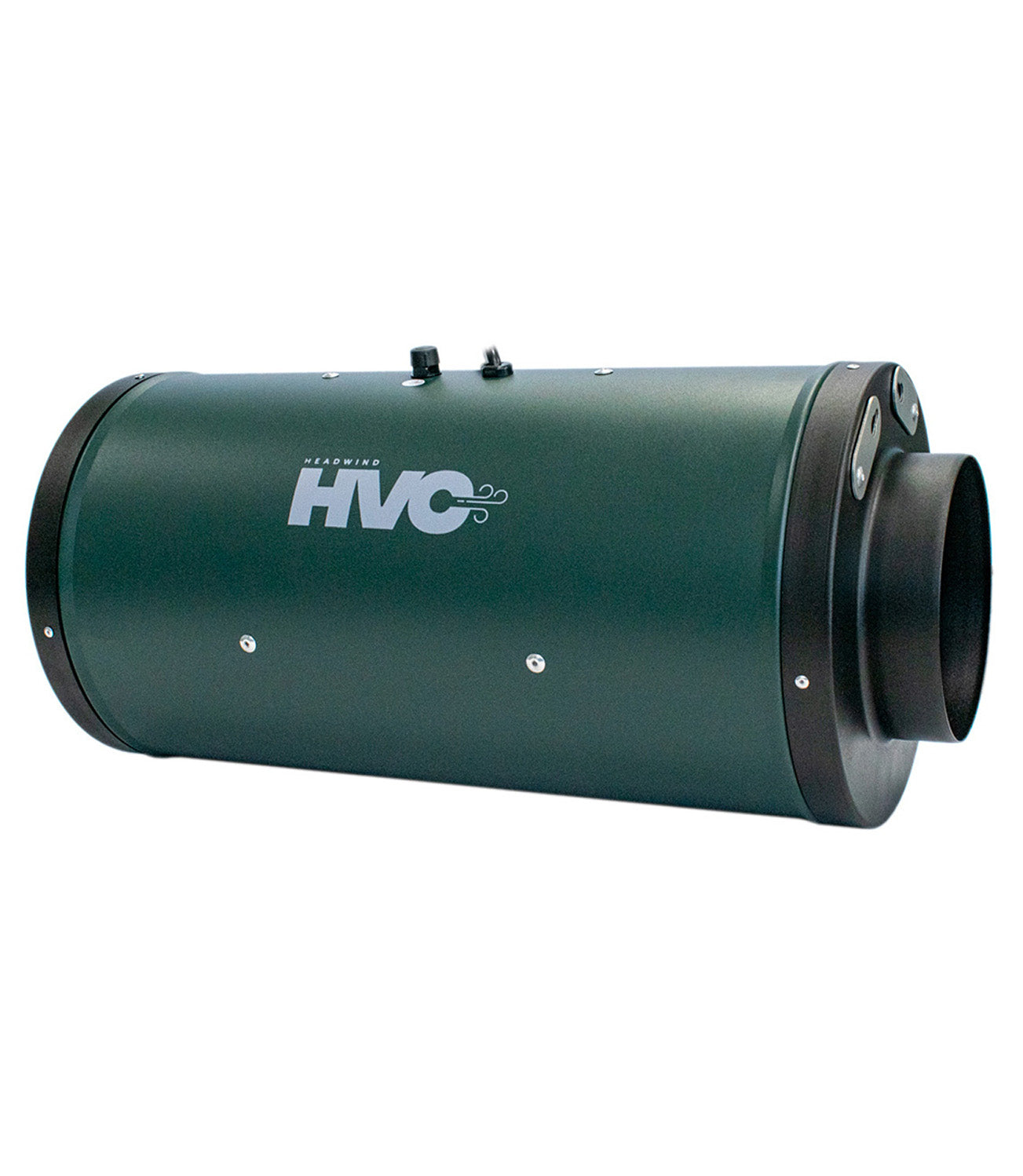 Headwind HVC EC Mixed Flow Silenced Inline Fan 200mm