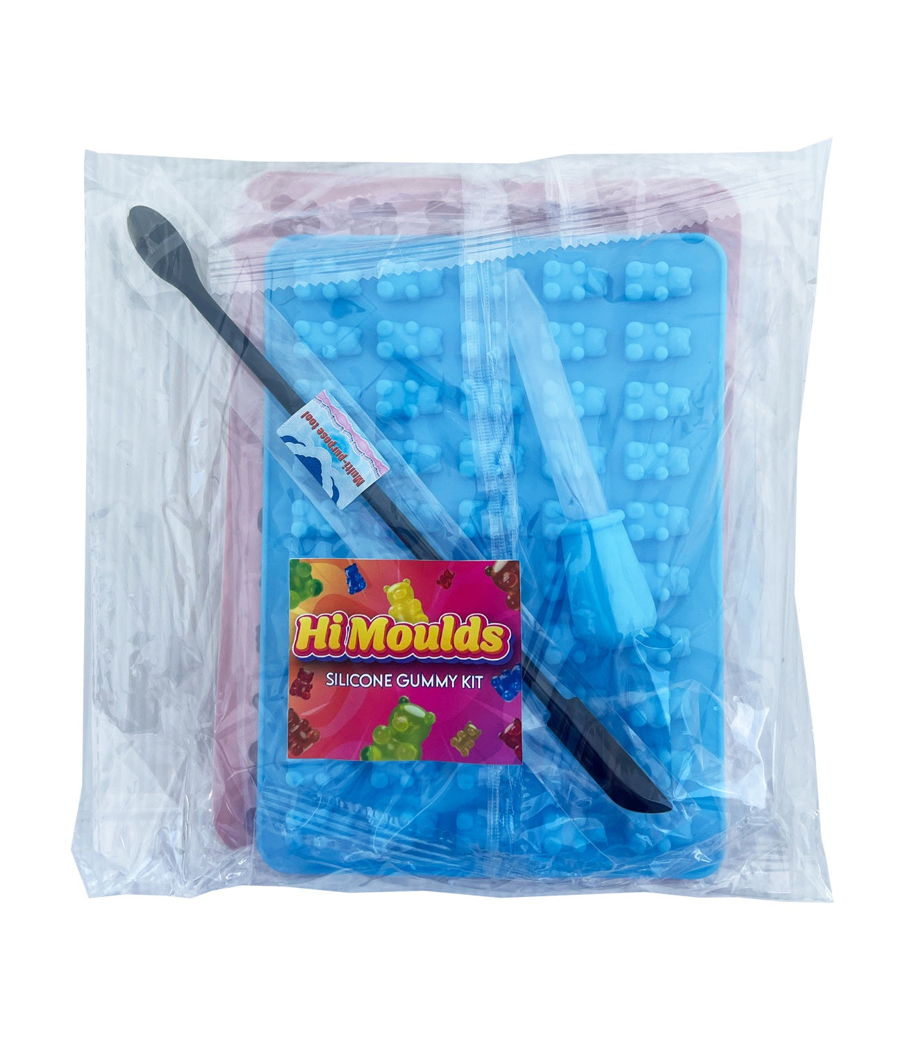 Hi Moulds Silicone 2ml Gummy Kit
