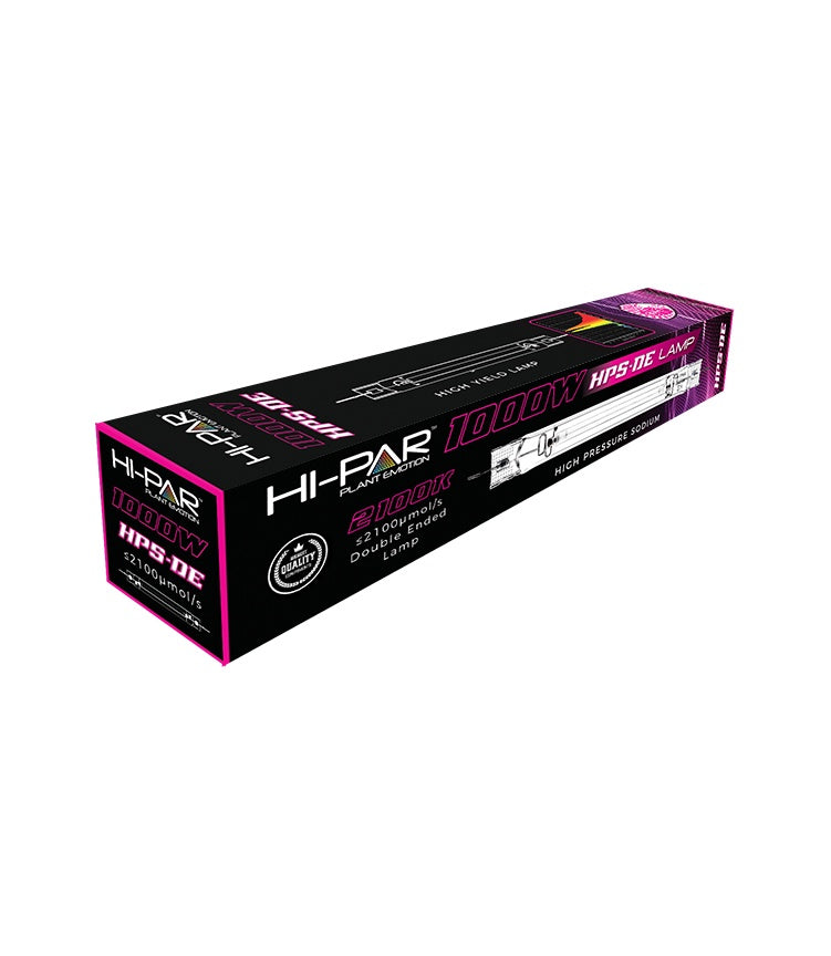 Hi-Par 1000W HPS DE Lamp 2100K 400V
