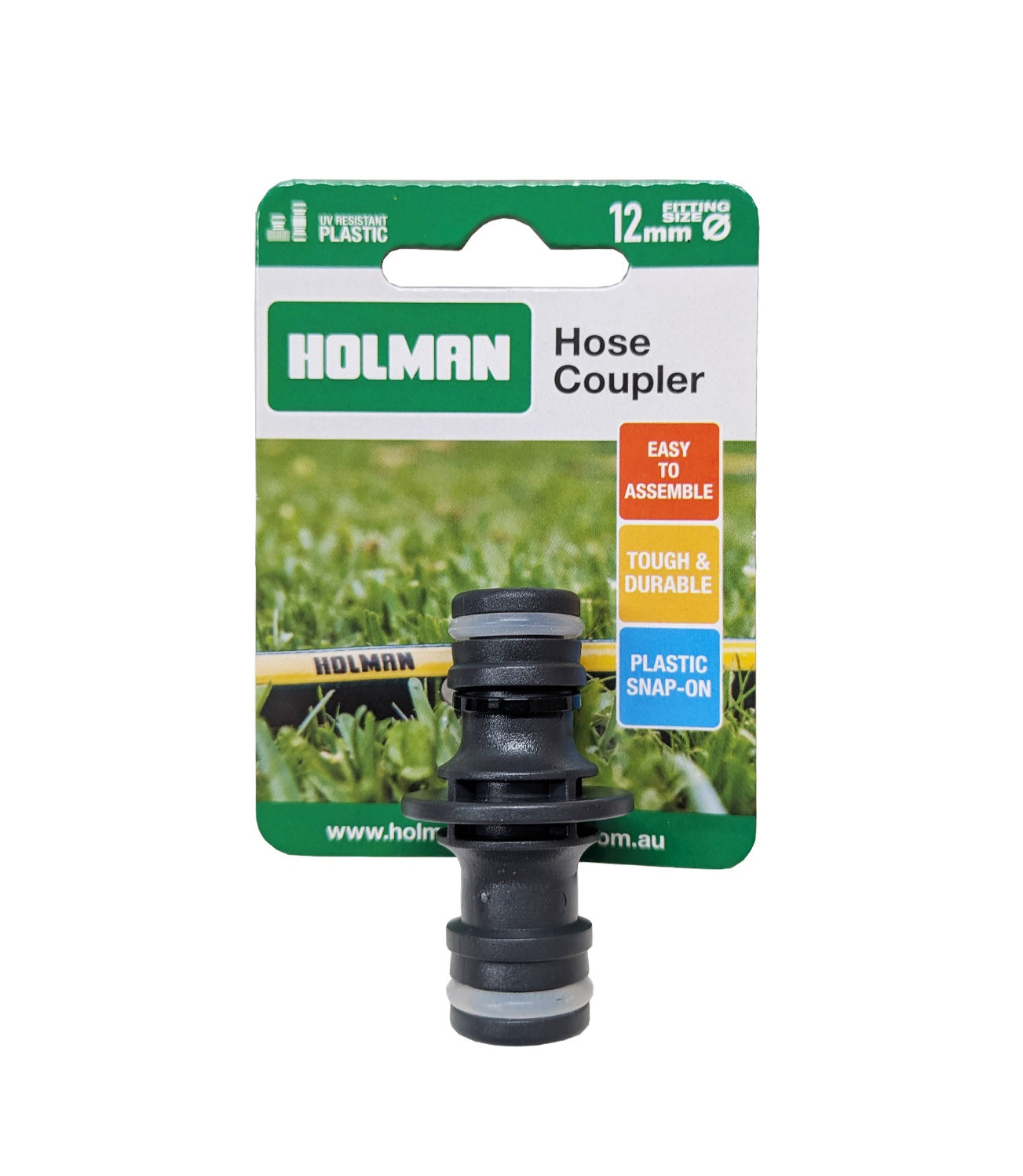 Hose Coupler 12mm