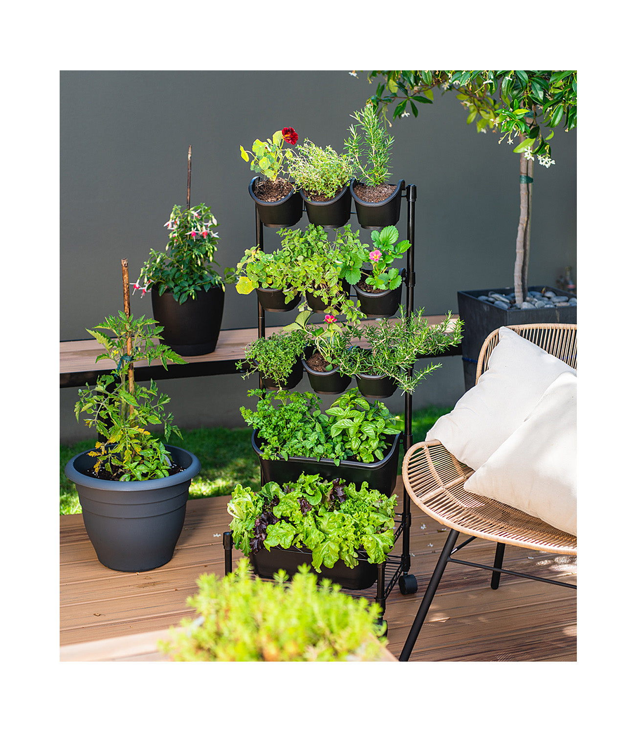Greenwall Mobile Garden Kit