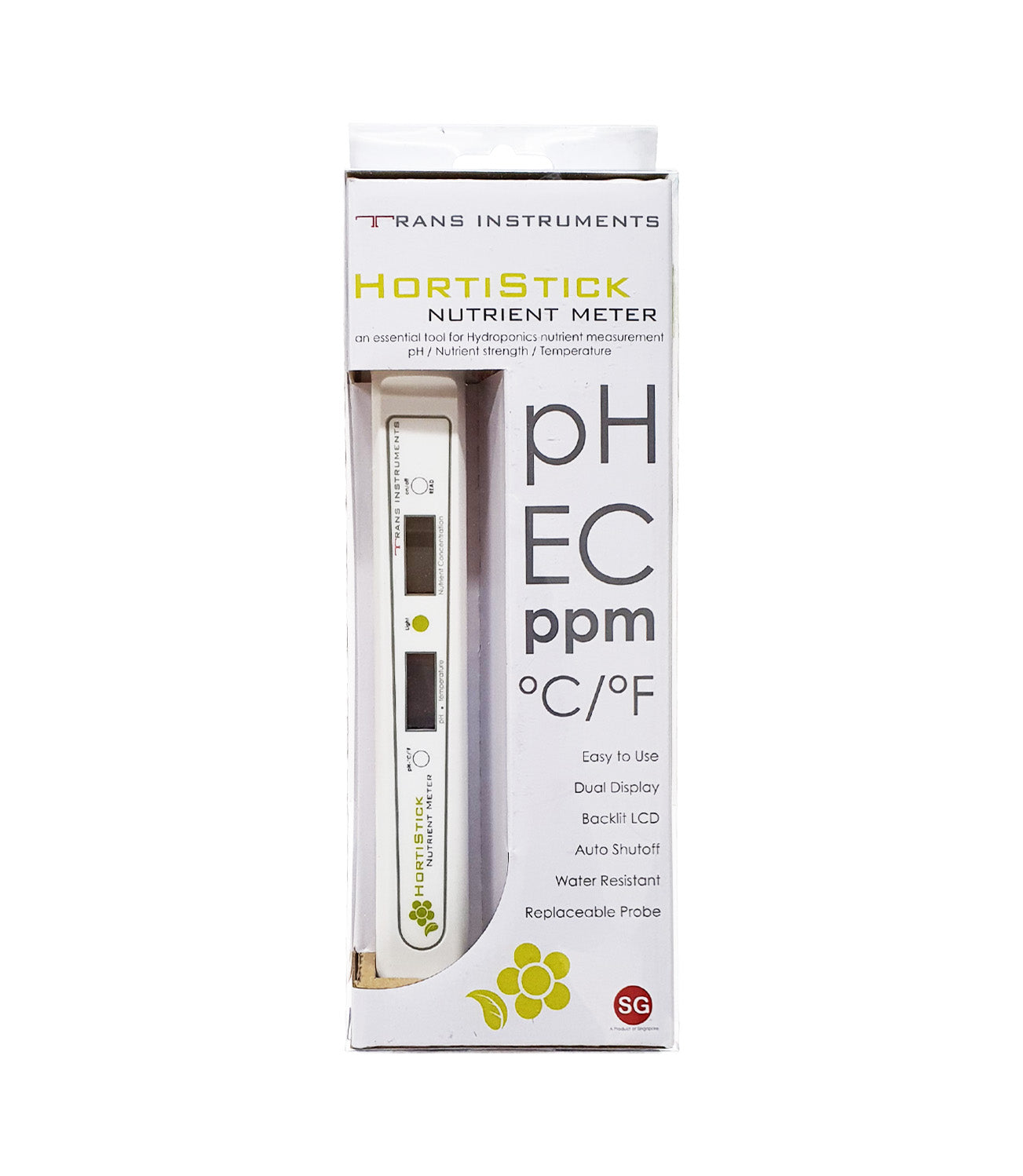 HortiStick Nutrient Meter 3 in 1