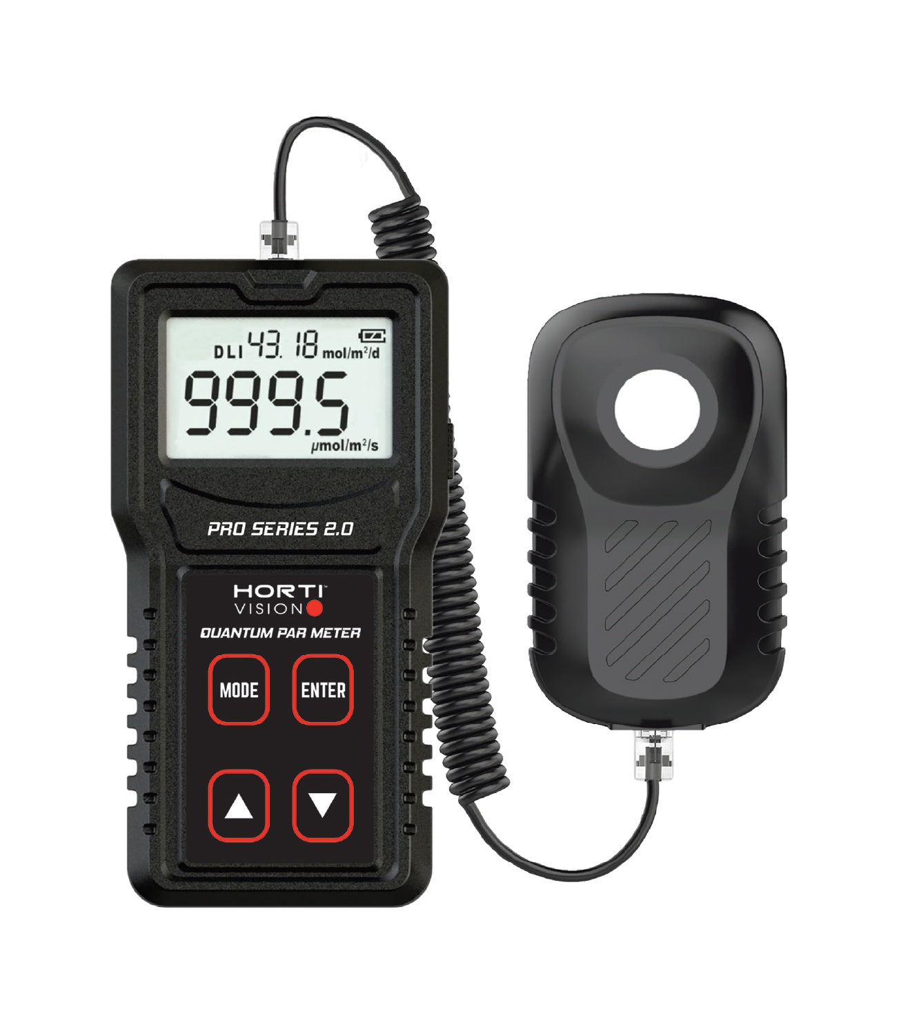 Hortivision Par-Meter with Extendable Measurement Stick