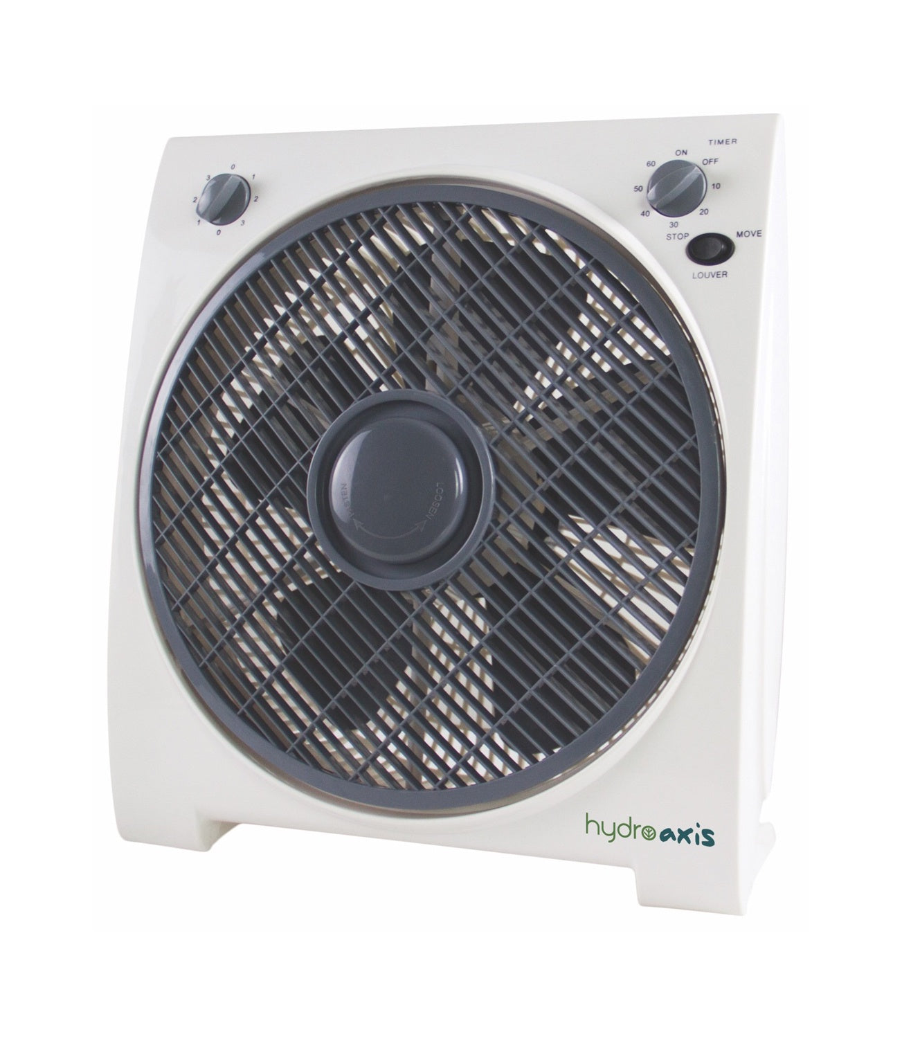 Hydro Axis Box Fan 30cm 12" 45w