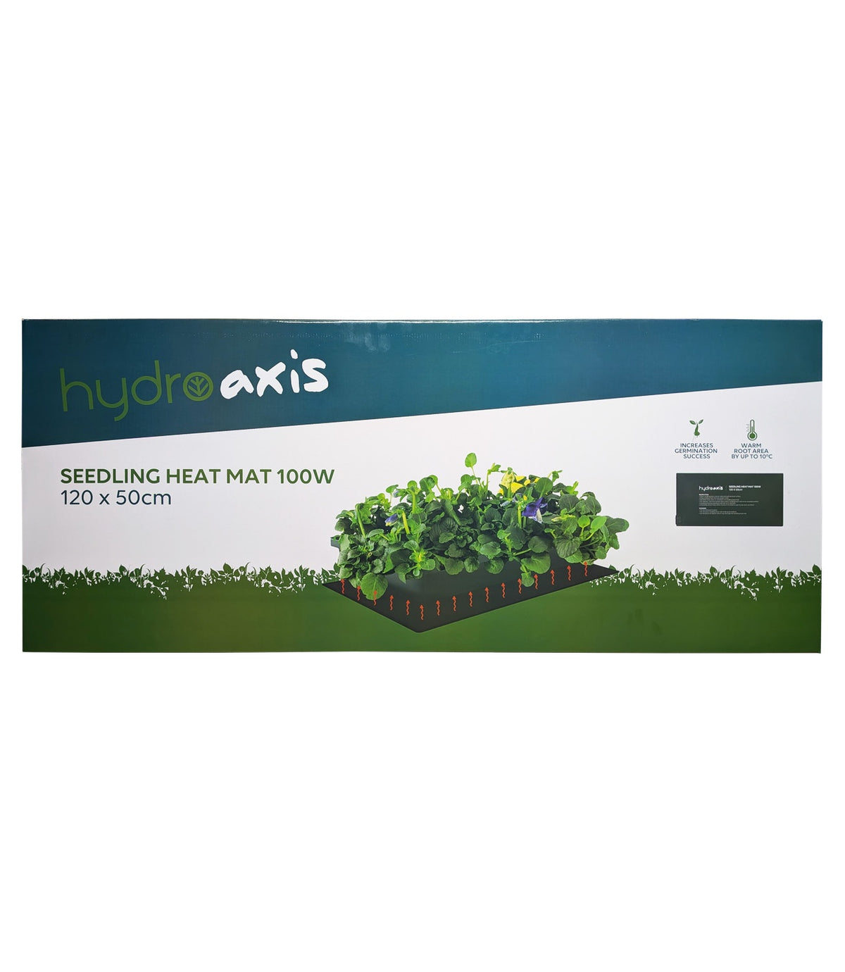 Hydro Axis Clone & Seedling Heat Mat 100W 120cm x 50cm