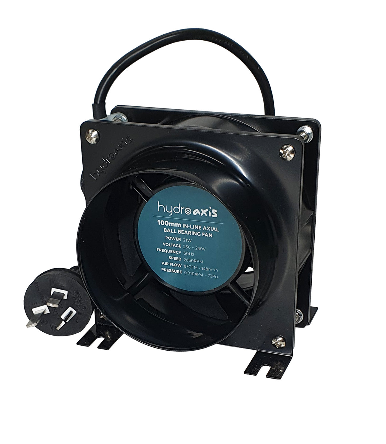 Hydro Axis 100mm Axial Fan