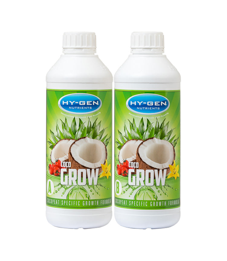 Hy-Gen Coco Grow A & B