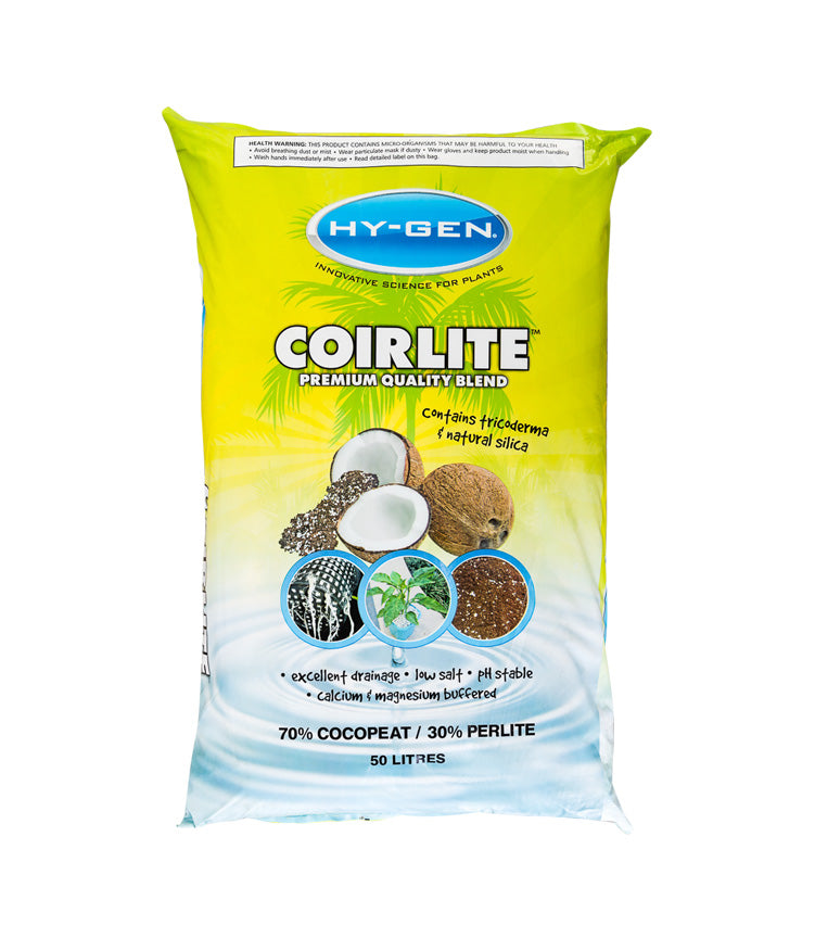 Hy-Gen Coco Coir Lite 50L Bag