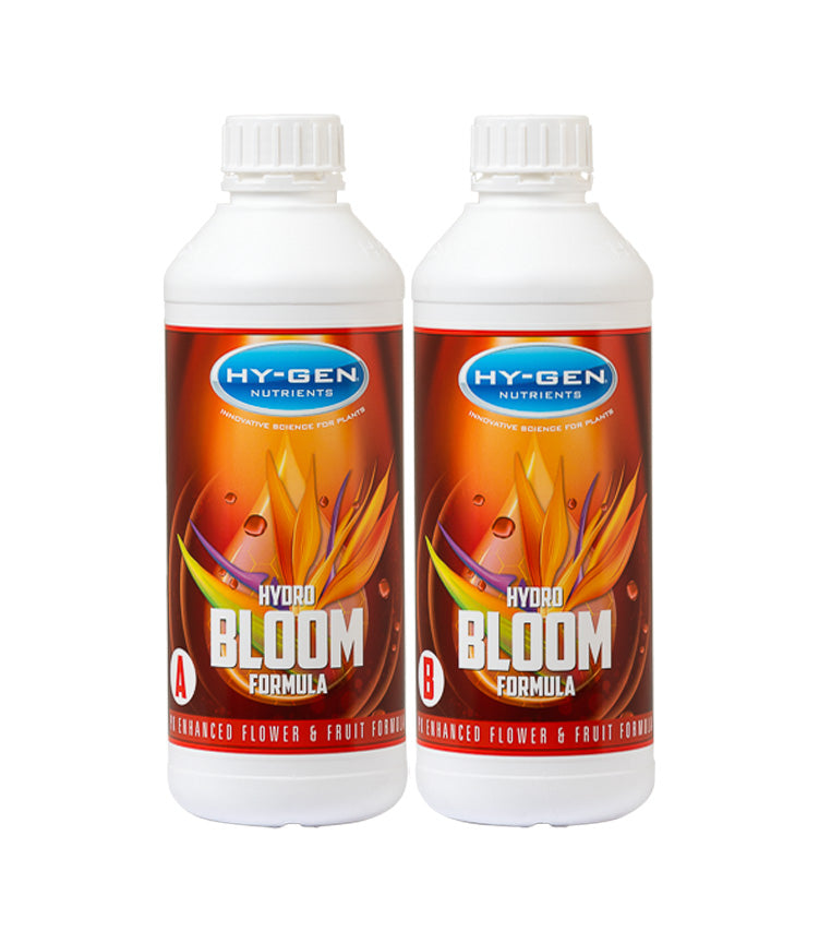 Hy-Gen Hydro Bloom A & B
